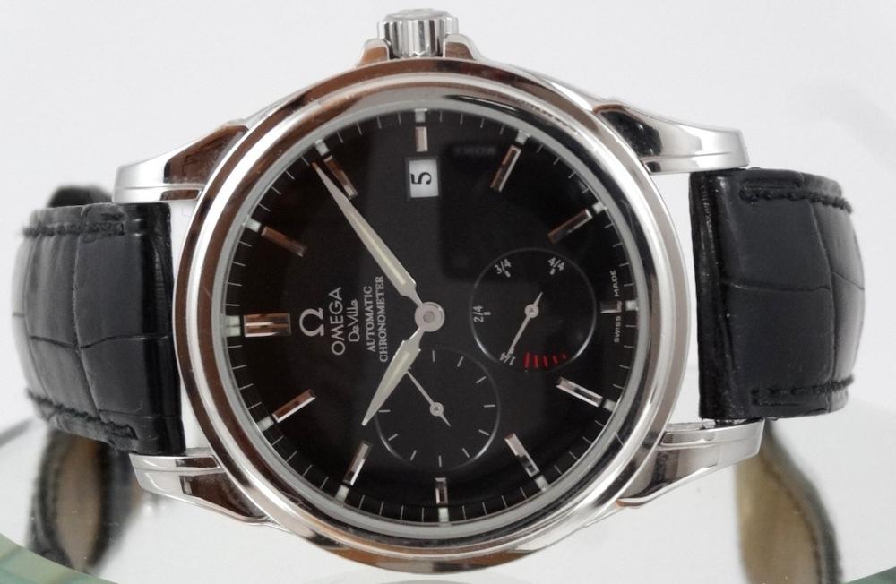 Omega DeVille Co-Axial Réserve de Marche