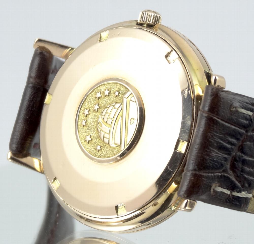 Omega Constellation Chronomètre or rose Date 36mm