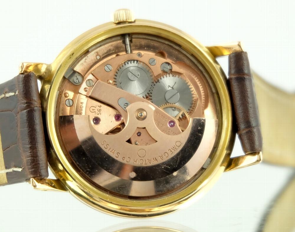 Omega Constellation Chronomètre or rose Date 36mm