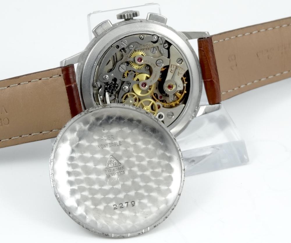 Omega Chronographe médical Réf CK 2279 Pulsomètre