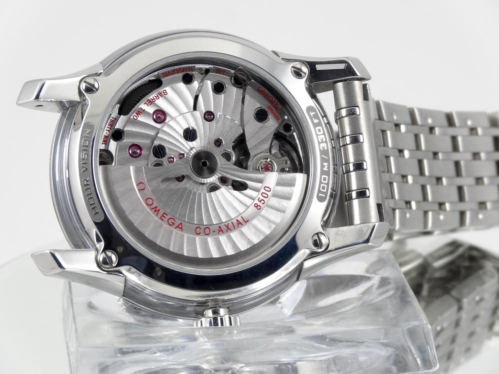 Omega HOUR VISION OMEGA CO-AXIAL 41 MM Full Set