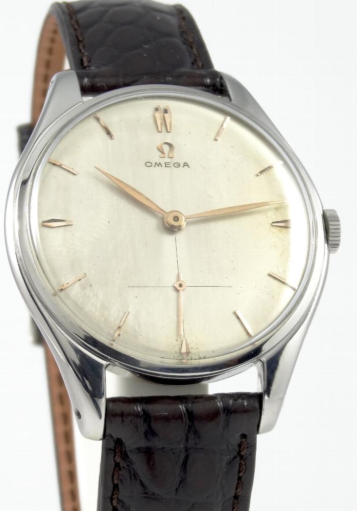 Omega Calatrava Style Grande Taille extra plate