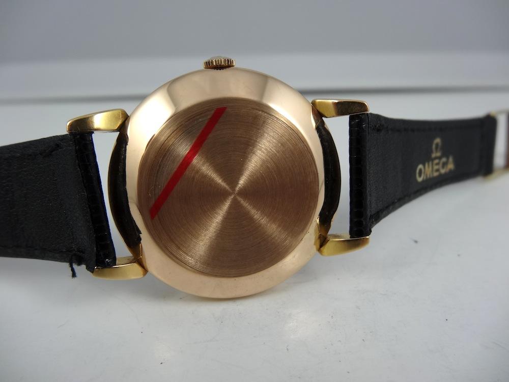 Omega Automatique or jaune 36mm Fancy Lugs