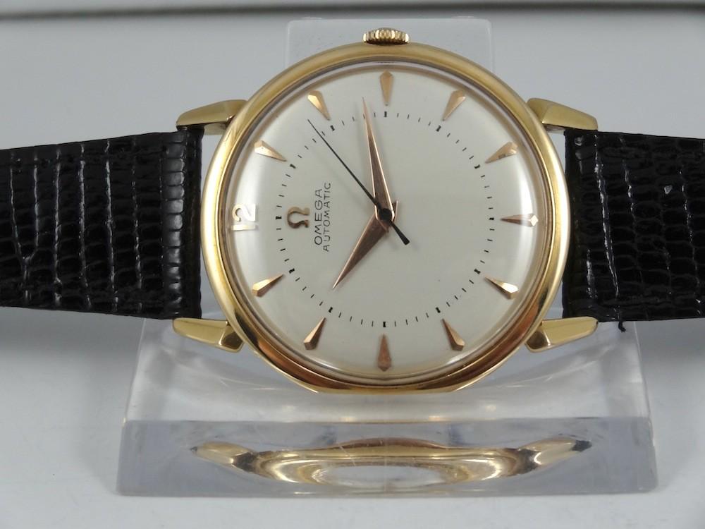 Omega Automatique or jaune 36mm Fancy Lugs