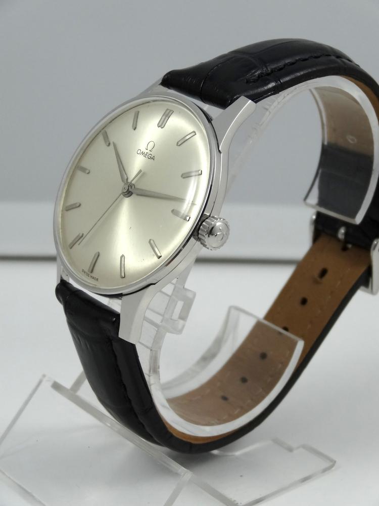 Omega Calatrava Oversize 37mm Acier