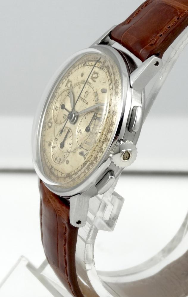 Omega Chronographe médical Réf CK 2279 Pulsomètre