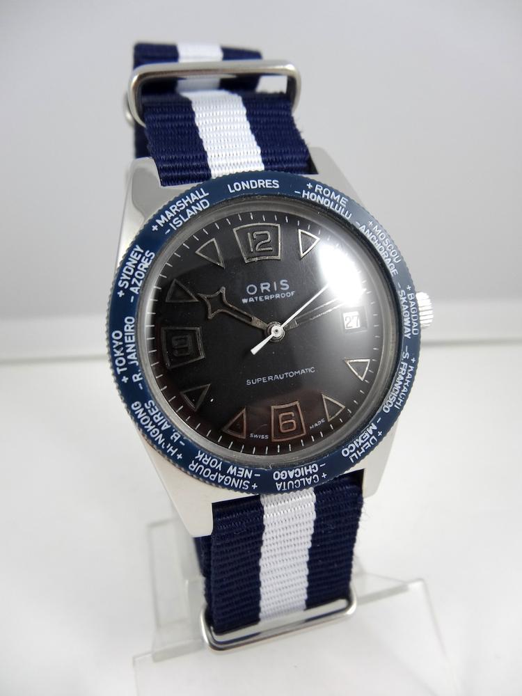 ORIS Superautomatic Worldtime