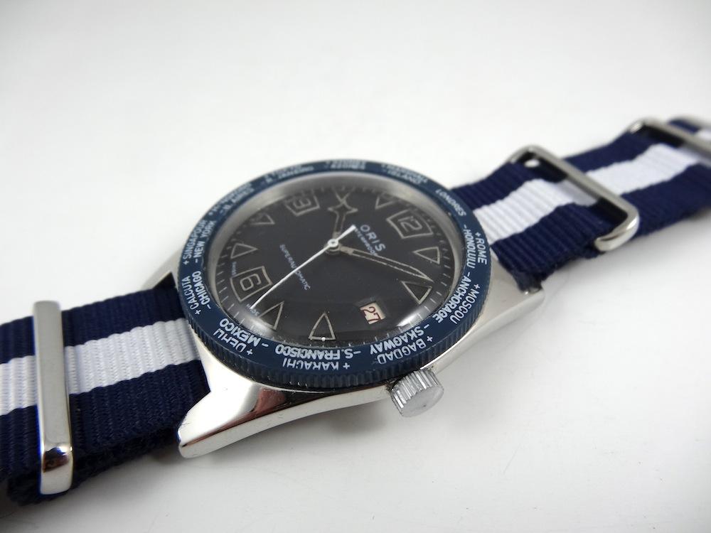 ORIS Superautomatic Worldtime