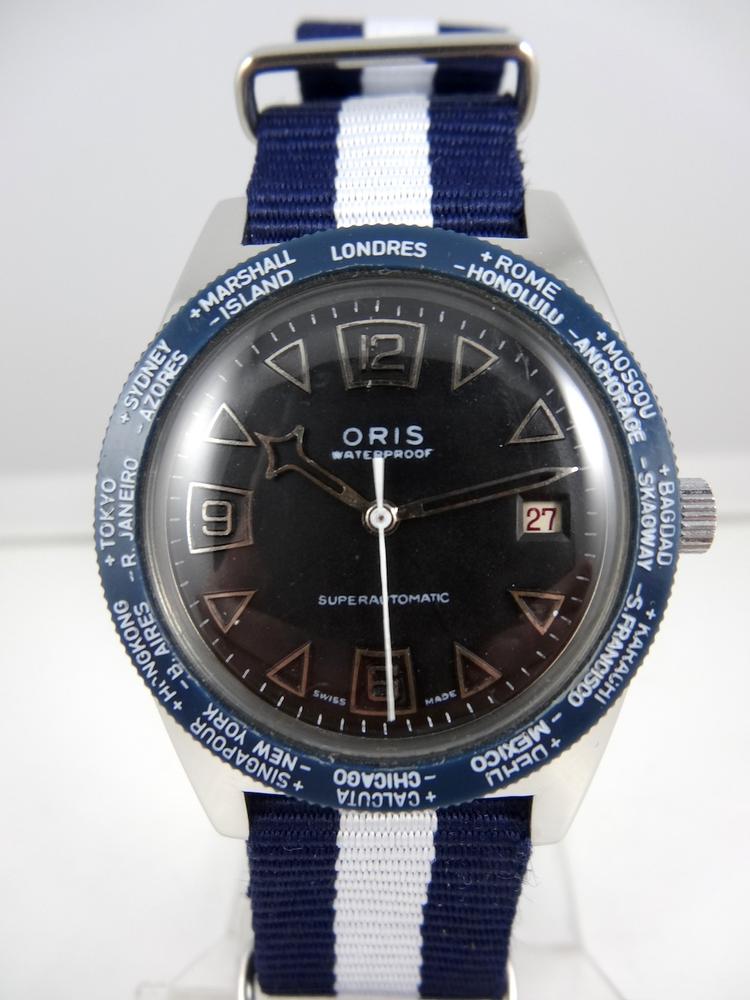 ORIS Superautomatic Worldtime