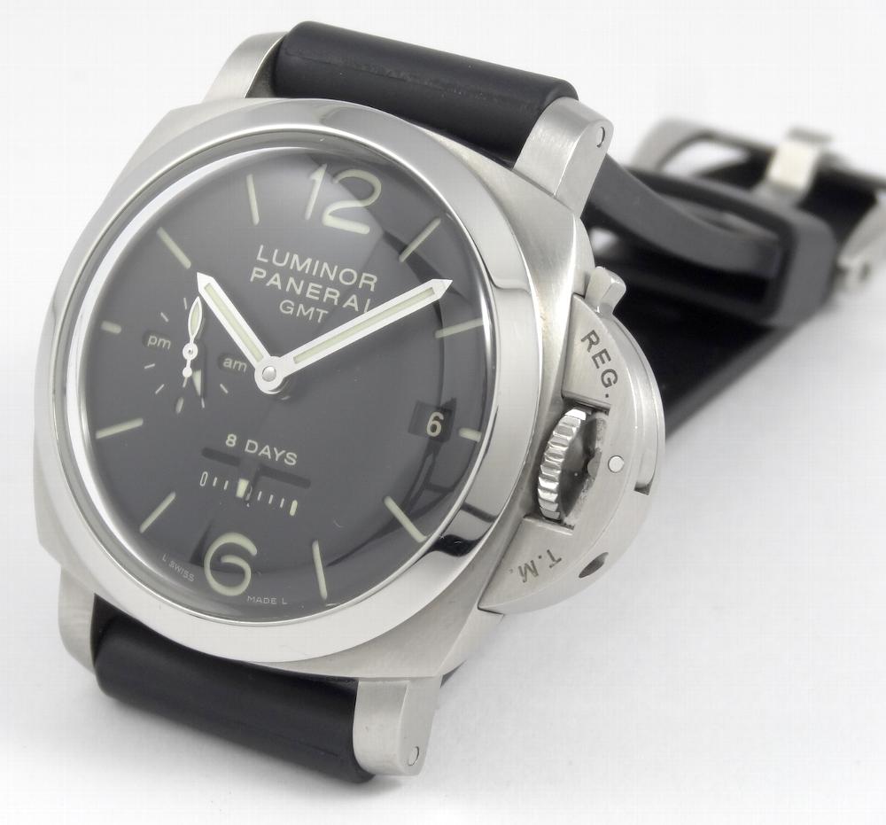 Panerai Luminor 1950 GMT 8 Days Power reserve Full Set