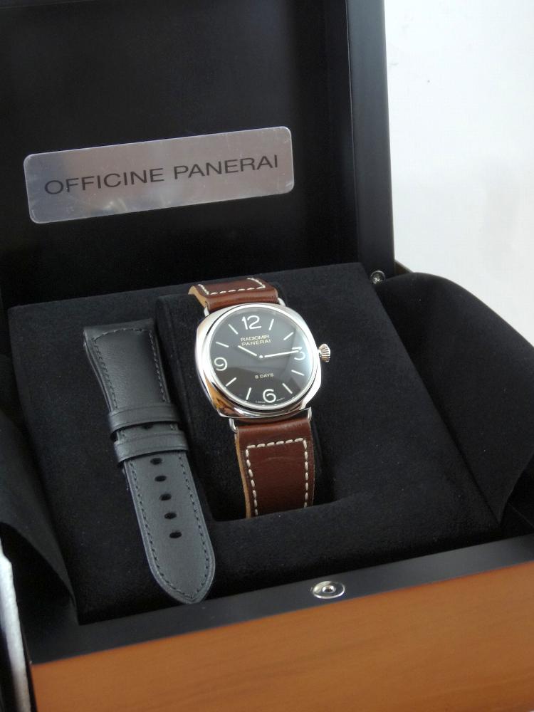 Panerai Radiomir 8 jours Comme Neuve Boite&Papiers 2015