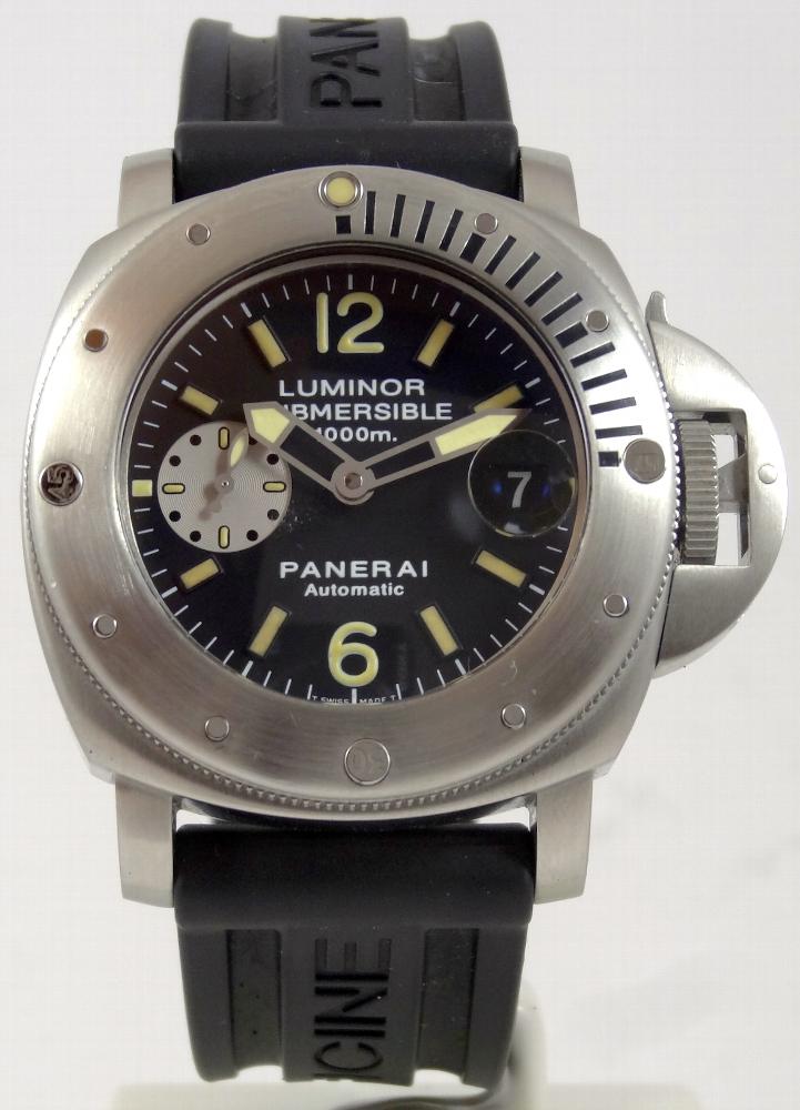 Panerai Submersible PAM64 1000 mètres Boite & Papiers