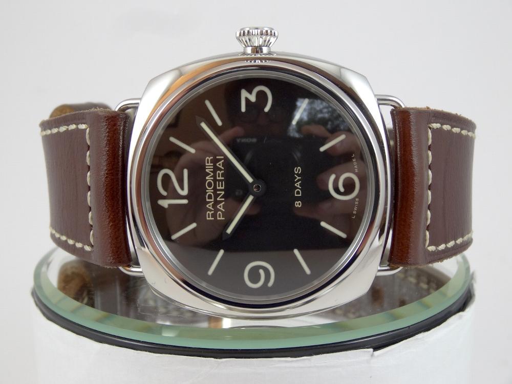 Panerai Radiomir 8 jours Comme Neuve Boite&Papiers 2015