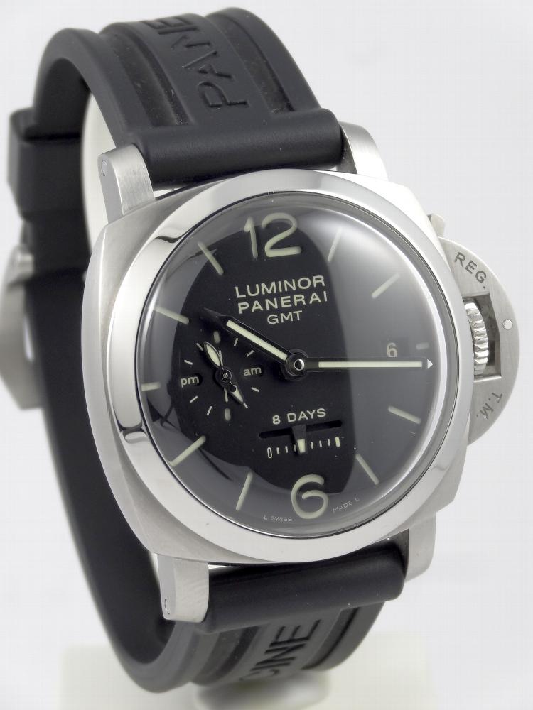 Panerai Luminor 1950 GMT 8 Days Power reserve Full Set