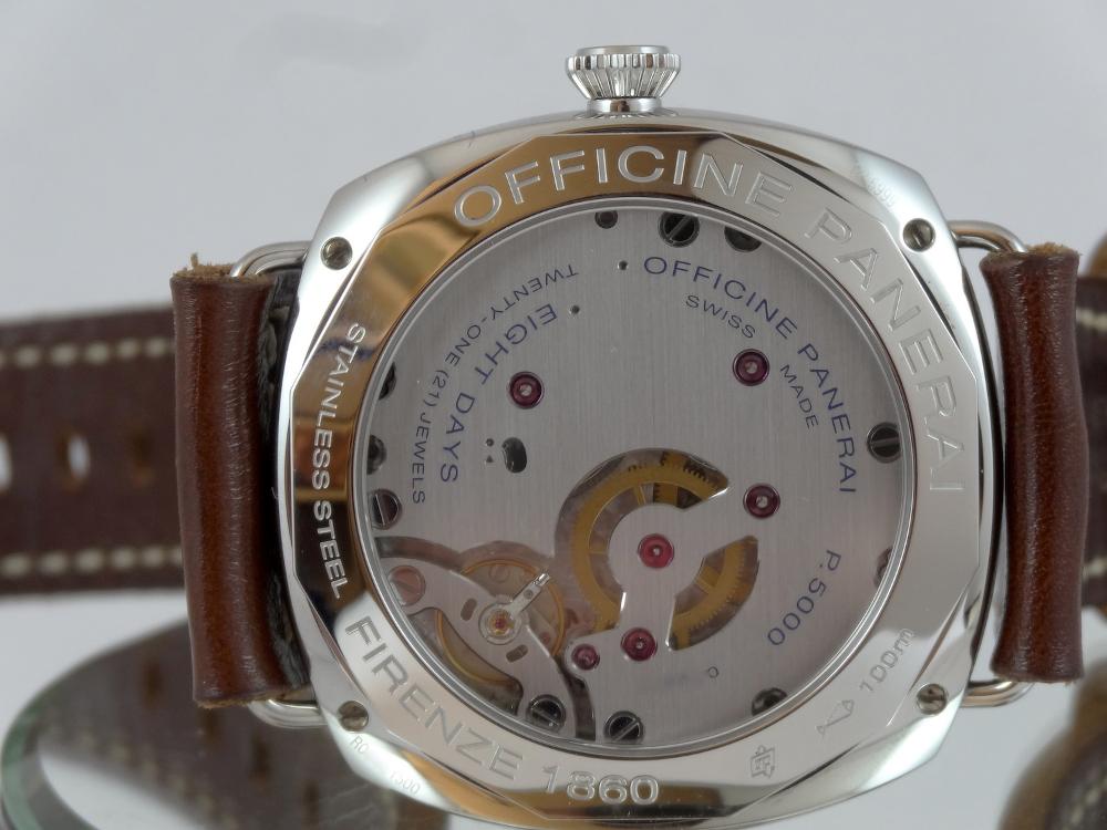 Panerai Radiomir 8 jours Comme Neuve Boite&Papiers 2015