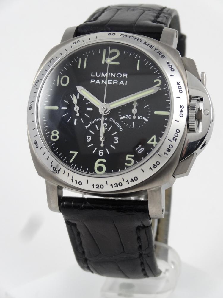 Panerai Luminor Marina Chrono Titane Full set Comme neuf