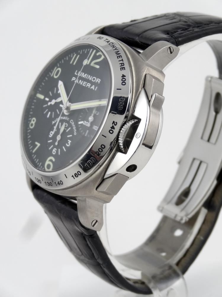 Panerai Luminor Marina Chrono Titane Full set Comme neuf