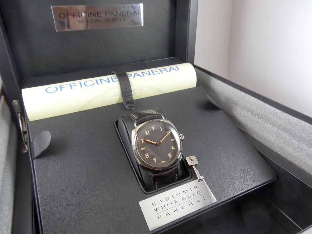 Panerai or Blanc Special Edition Radiomir