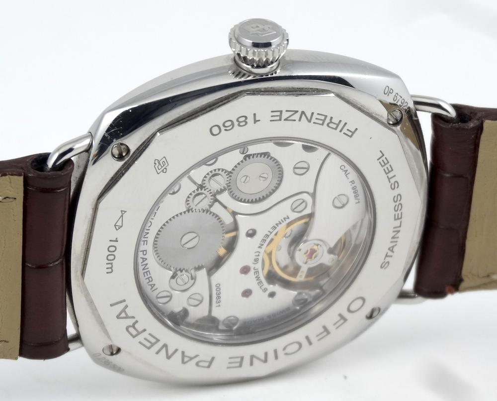 Panerai Radiomir 42mm Mouvement Manufacture