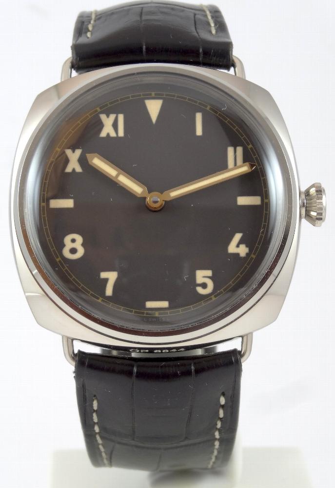 Panerai or Blanc Special Edition Radiomir