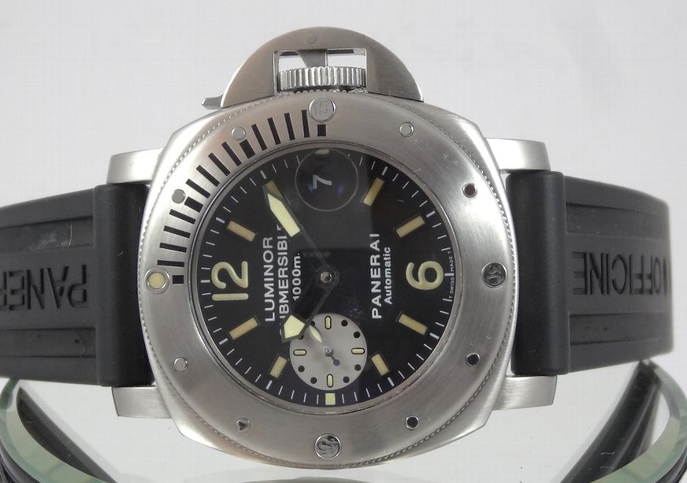 Panerai Submersible PAM64 1000 mètres Boite & Papiers