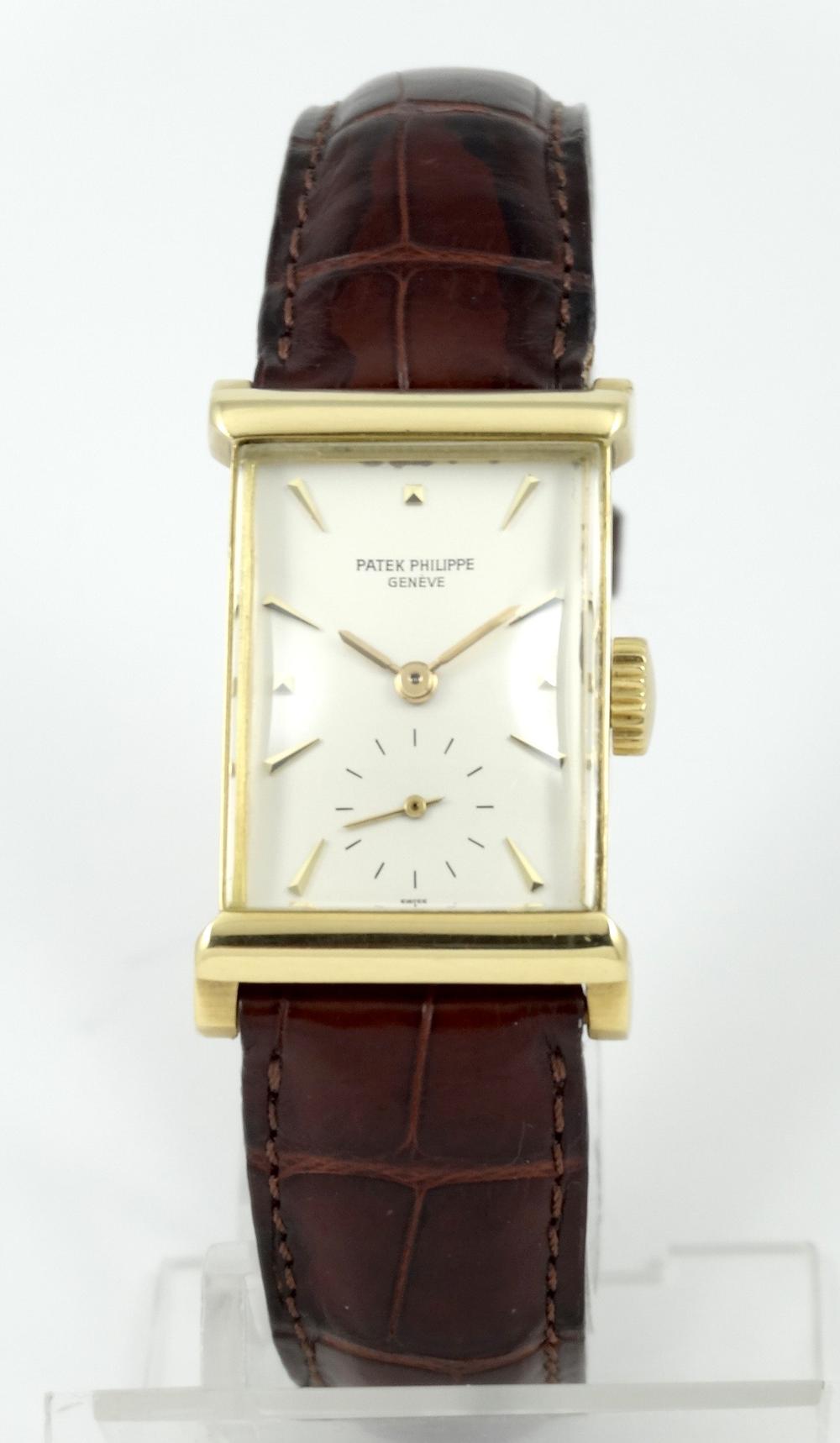 Patek Philippe Gondolo Réf 2404J année 1947