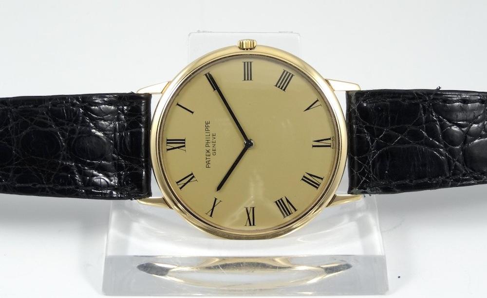 Patek Philippe Calatrava 3588J Solo Tempo 36mm Ultra Plate Automatique