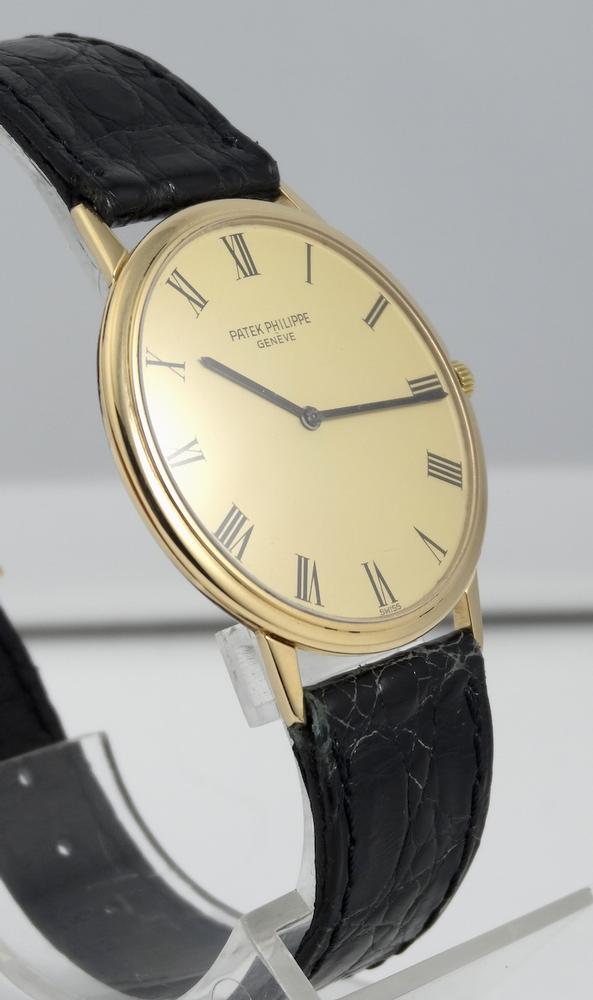 Patek Philippe Calatrava 3588J Solo Tempo 36mm Ultra Plate Automatique