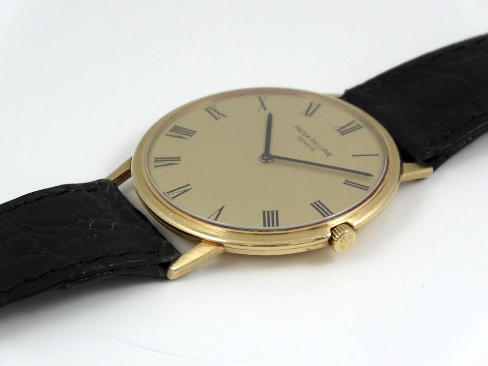 Patek Philippe Solo Tempo Réf 3588 Calatrava Extra-Plate automatique