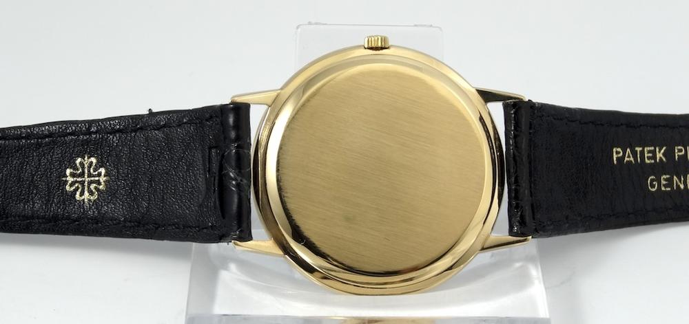 Patek Philippe Calatrava 3588J Solo Tempo 36mm Ultra Plate Automatique