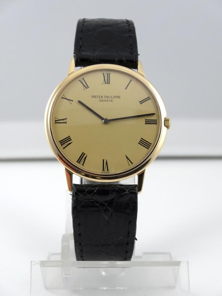 Patek Philippe Réf 3588 Calatrava Extra-Plate Automatique de 1971