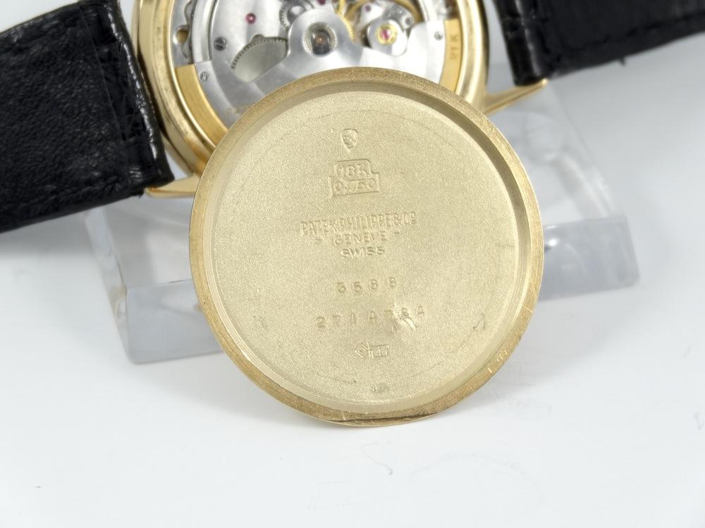 Patek Philippe Calatrava 3588J Solo Tempo 36mm Ultra Plate Automatique