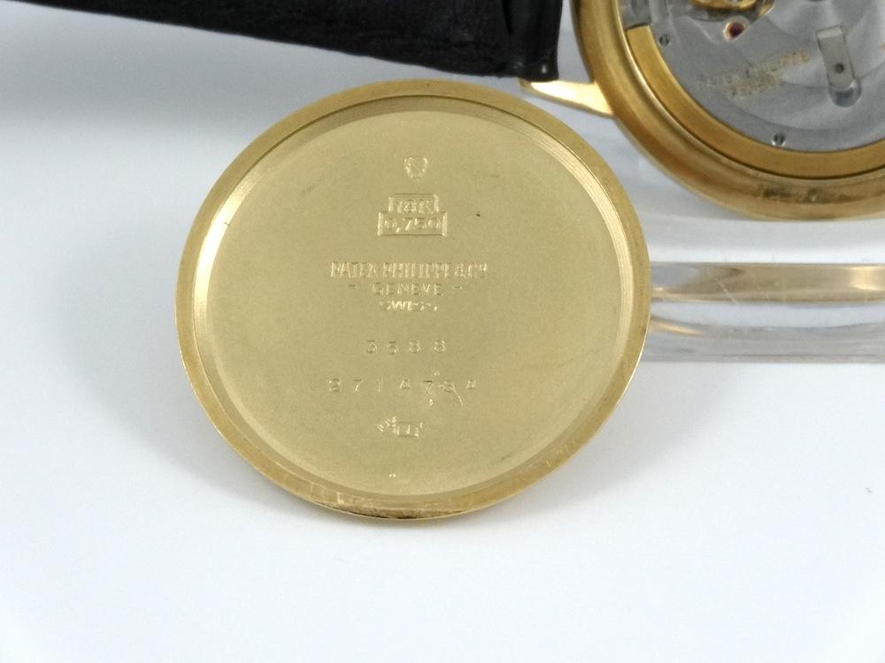 Patek Philippe Solo Tempo Réf 3588 Calatrava Extra-Plate automatique