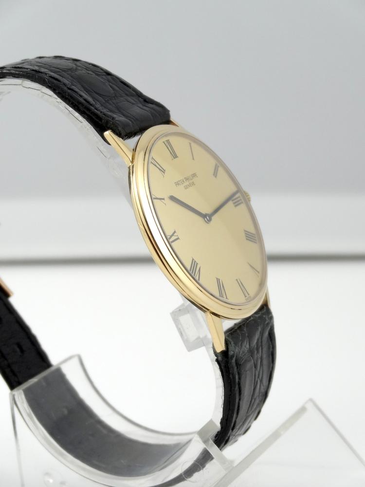Patek Philippe Réf 3588 Calatrava Extra-Plate Automatique de 1971