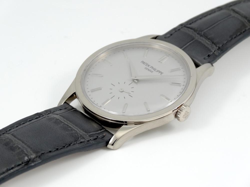 Patek Calatrava Réf 5196G or gris Comme neuve