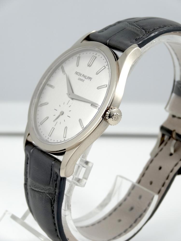 Patek Calatrava Réf 5196G or gris Comme neuve
