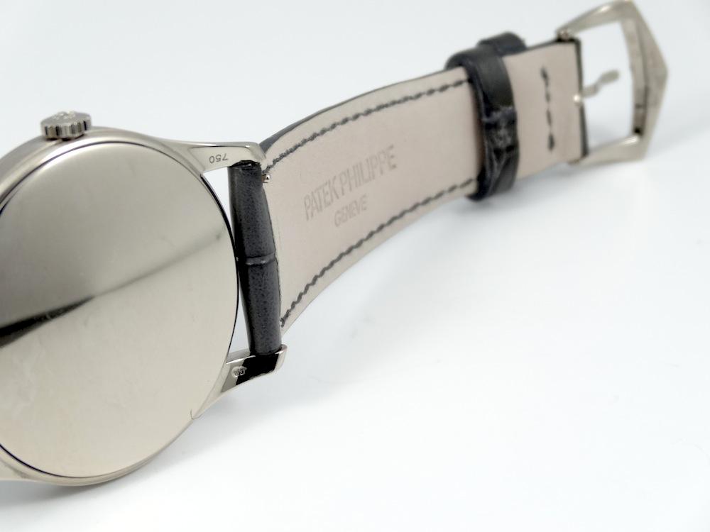 Patek Calatrava Réf 5196G or gris Comme neuve