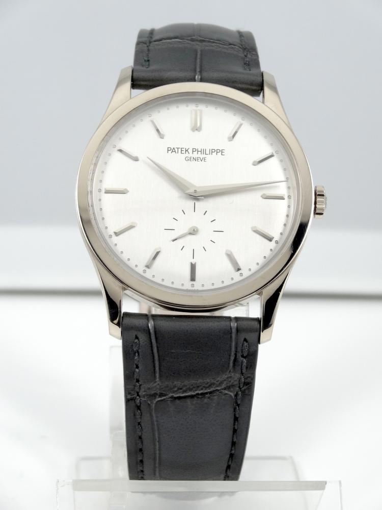 Patek Calatrava Réf 5196G or gris Comme neuve