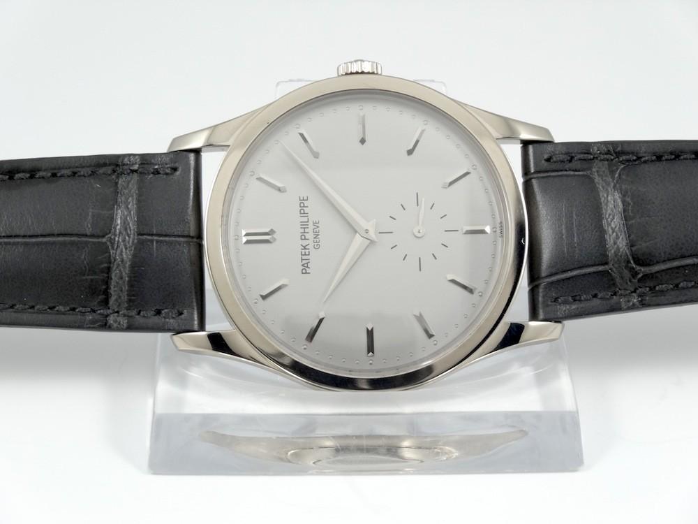 Patek Calatrava Réf 5196G or gris Comme neuve