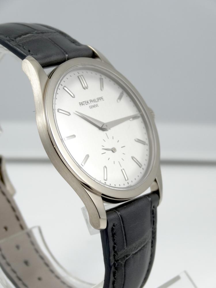 Patek Calatrava Réf 5196G or gris Comme neuve