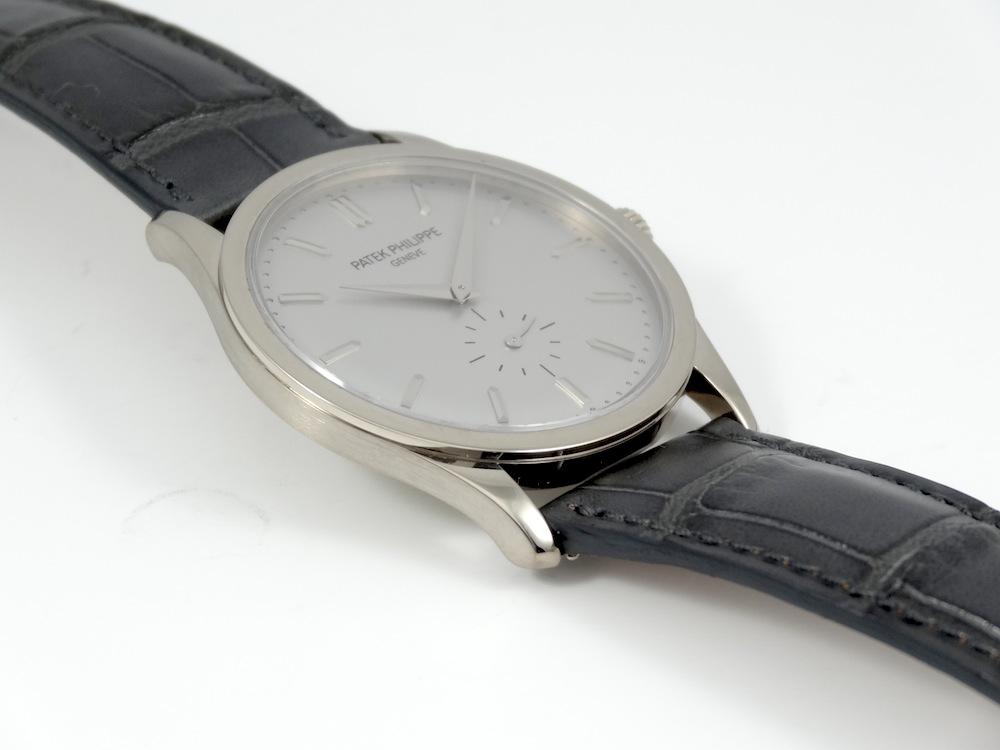 Patek Calatrava Réf 5196G or gris Comme neuve