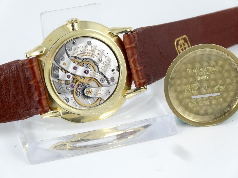 Patek Philippe Calatrava Extra Plate Or jaune 33mm Années 60
