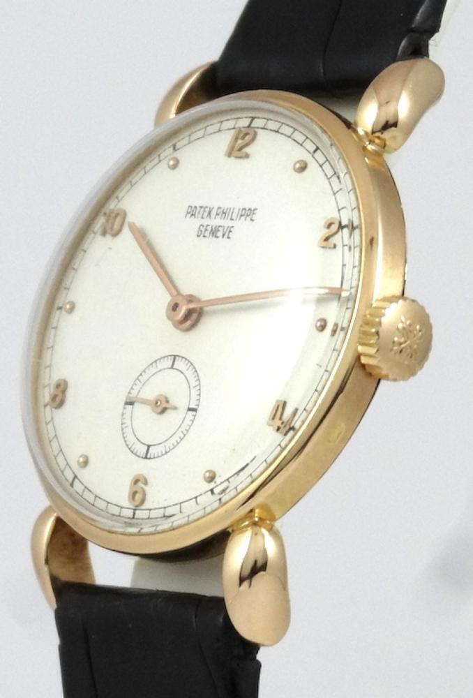 Patek Calatrava or rose Réf 590 Circa 1940