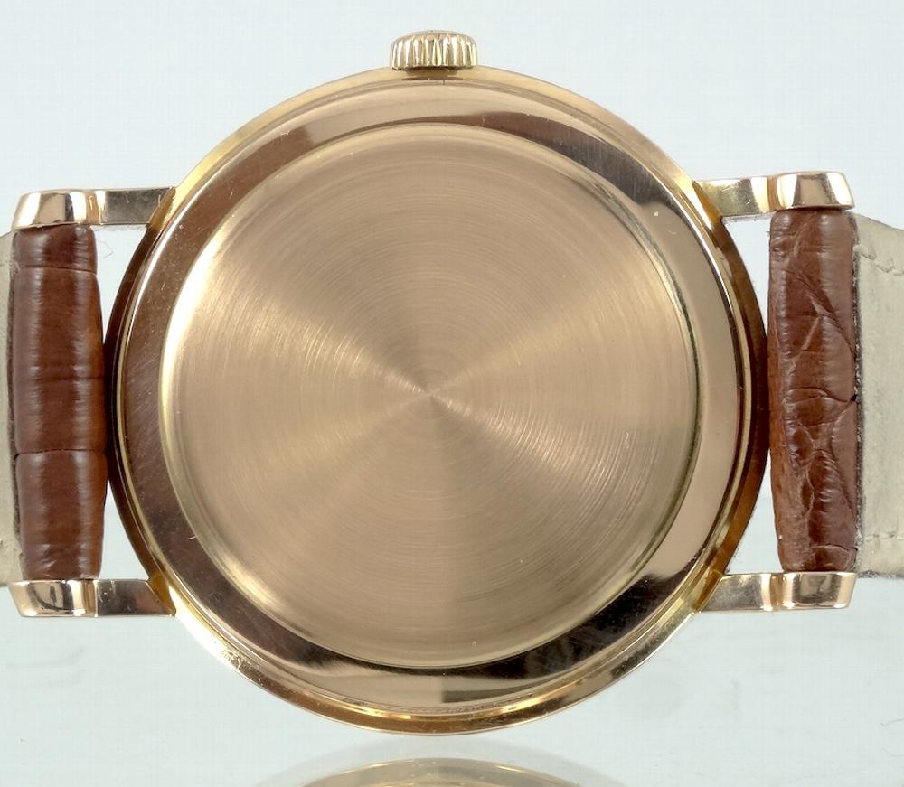 Patek Philippe Calatrava Or Rose 34mm Poinçon de Genève