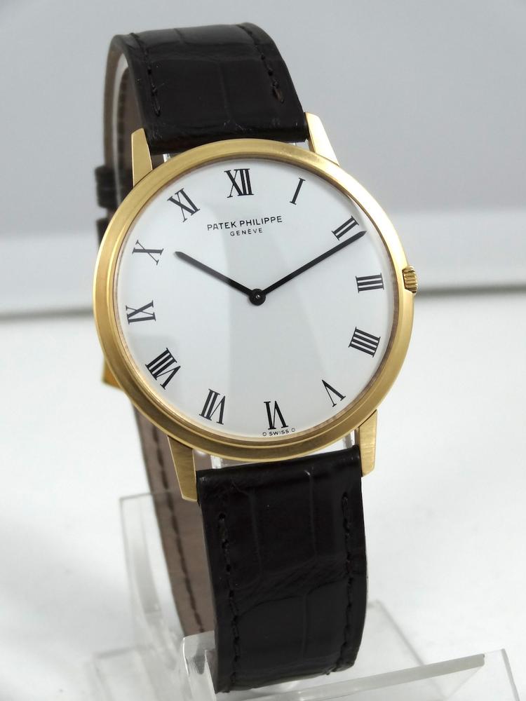 Patek Philippe Réf 3588 Calatrava Extra-Plate automatique