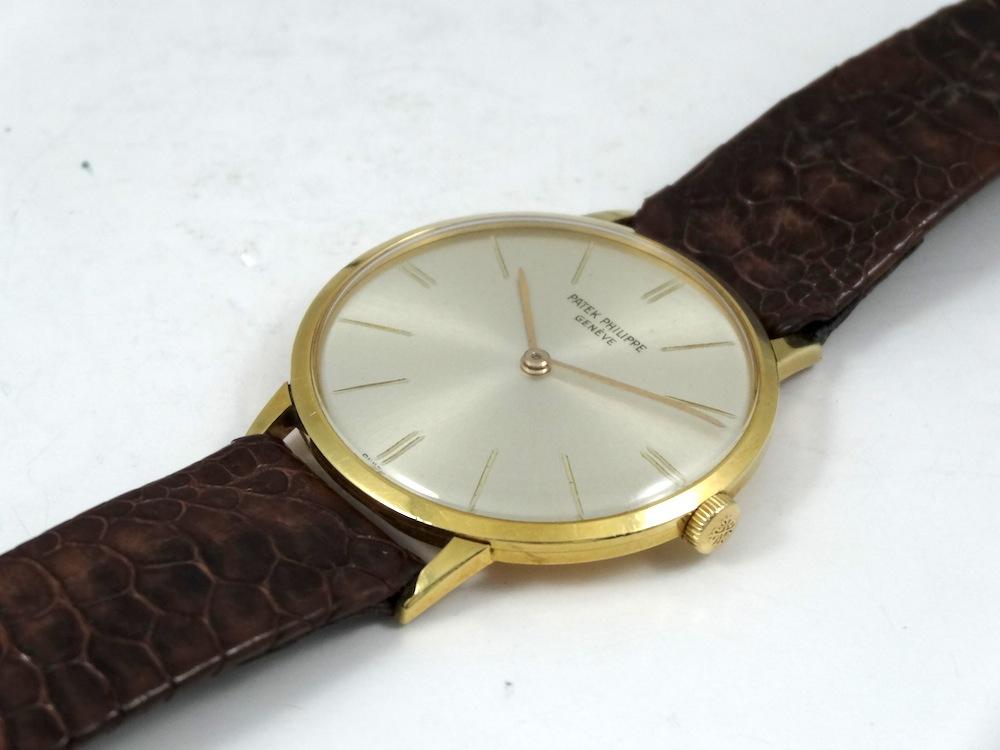 Patek Philippe Réf 3468 Calatrava Solo Tempo or jaune mécanique 34mm