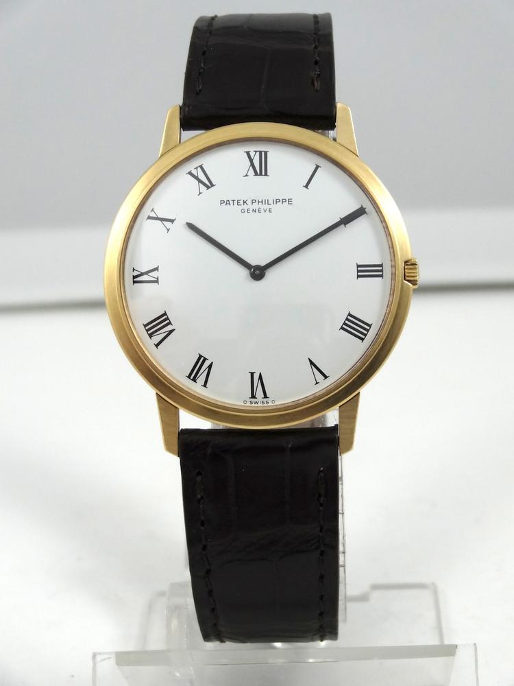 Patek Philippe Réf 3588 Calatrava Extra-Plate automatique