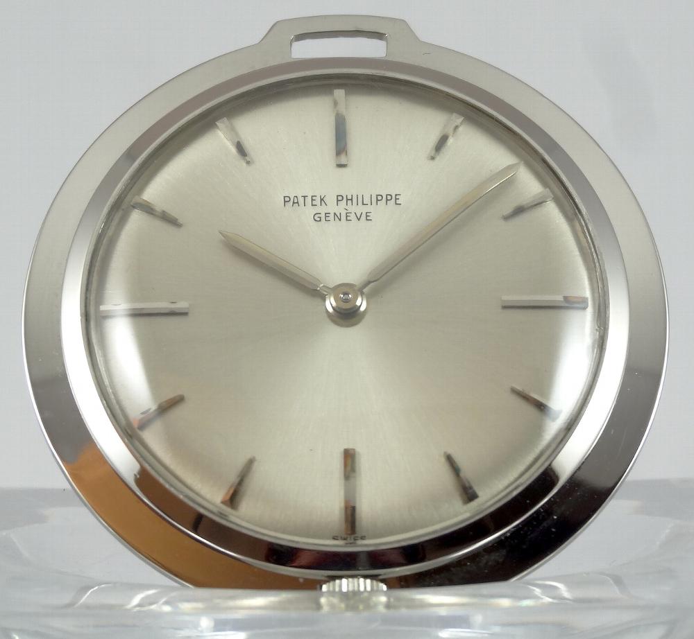 Patek Philippe Montre de Poche ''Golf'' or blanc