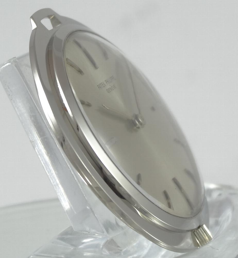 Patek Philippe Montre de Poche ''Golf'' or blanc