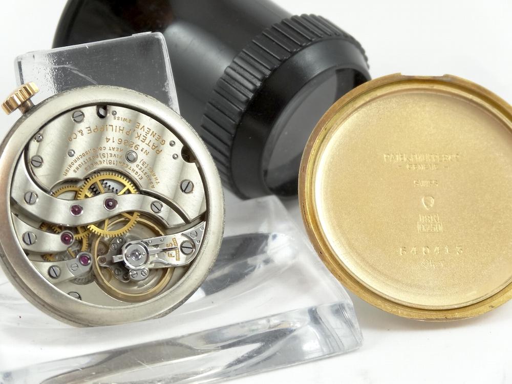 Patek Philippe Calatrava or rose Grande Taille année 50